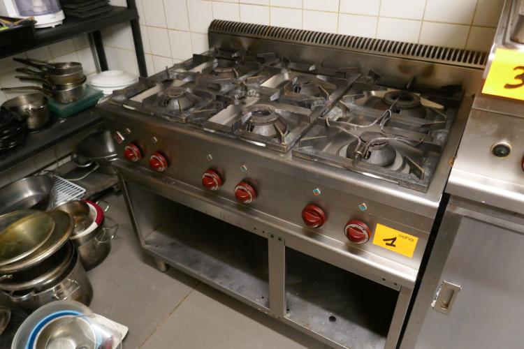 RVS kookunit DIAMOND – kavel bij Openbare Verkopen, Koksijde
