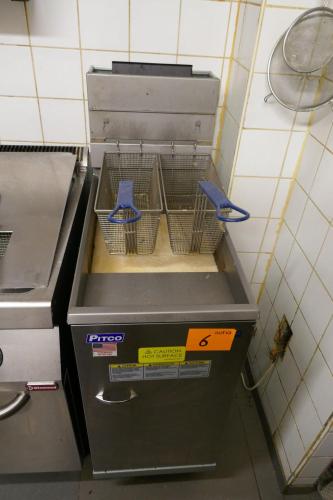 Gasfriteuse PITCO – kavel bij Openbare Verkopen, Koksijde
