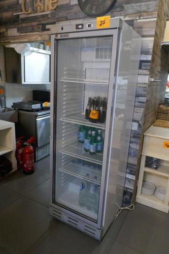 Vitrinefrigo witte kleur TOPCOLD – kavel bij Openbare Verkopen, Koksijde