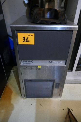 RVS ijsblokmachine BREMA – kavel bij Openbare Verkopen, Koksijde