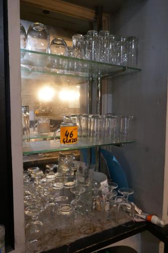 Diverse wijn-limonade en bierglazen – kavel bij Openbare Verkopen, Koksijde