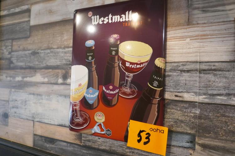 Decoratie mancave deel 2 – kavel bij Openbare Verkopen, Koksijde