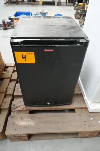 Minibar zwarte kleur DIAMOND – kavel bij Openbare Verkopen, Ooigem
