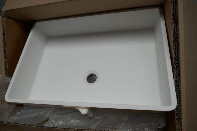 Rechthoekige lavabo – kavel bij Openbare Verkopen, Ooigem