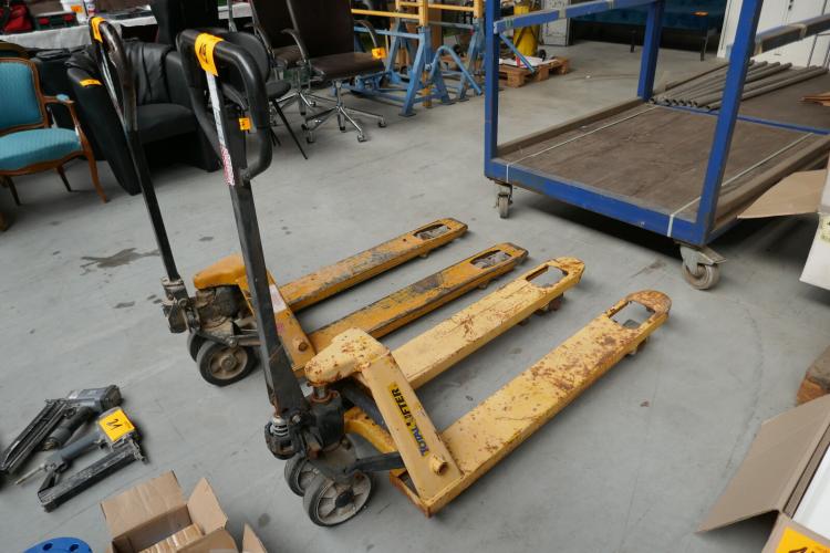 Transpallet TOTAL LIFTER – kavel bij Openbare Verkopen, Ooigem