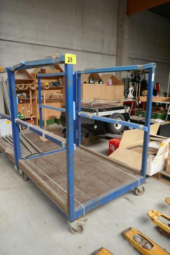 Transportkar – kavel bij Openbare Verkopen, Ooigem