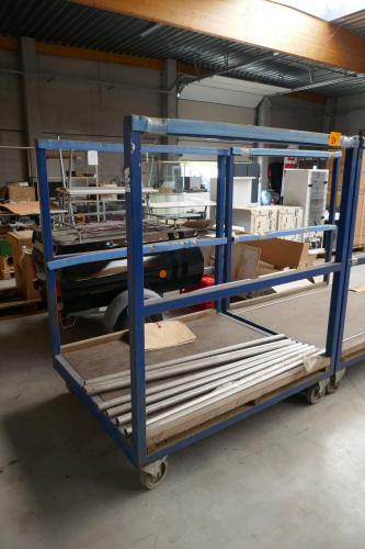 Transportkar – kavel bij Openbare Verkopen, Ooigem