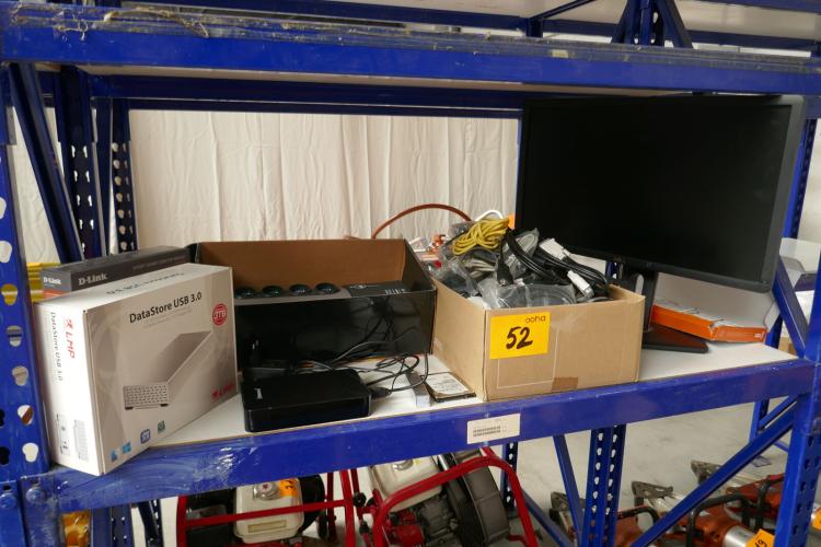 Computermateriaal – kavel bij Openbare Verkopen, Ooigem