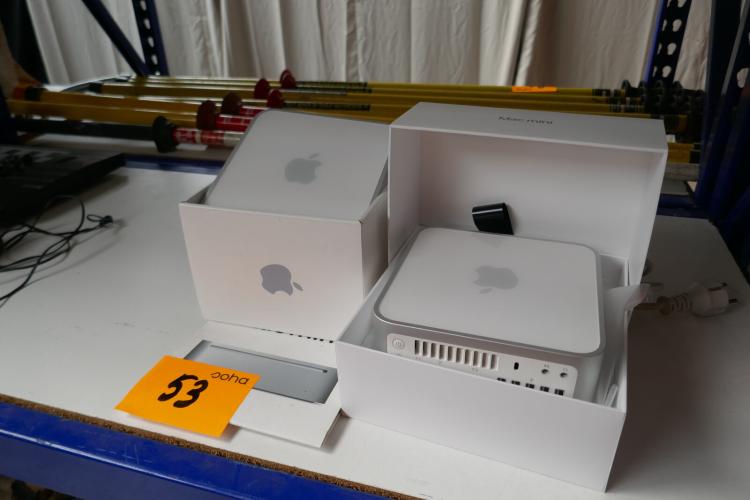 2 mini-desktop's APPLE – kavel bij Openbare Verkopen, Ooigem