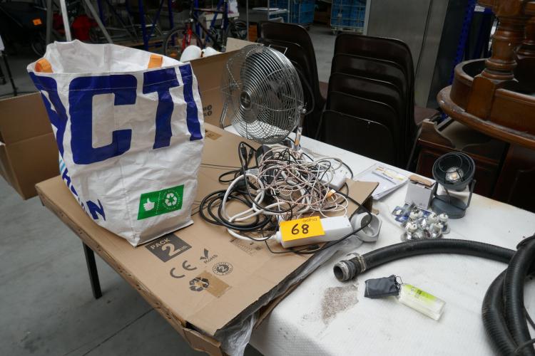 electrische toestellen e.a – kavel bij Openbare Verkopen, Ooigem