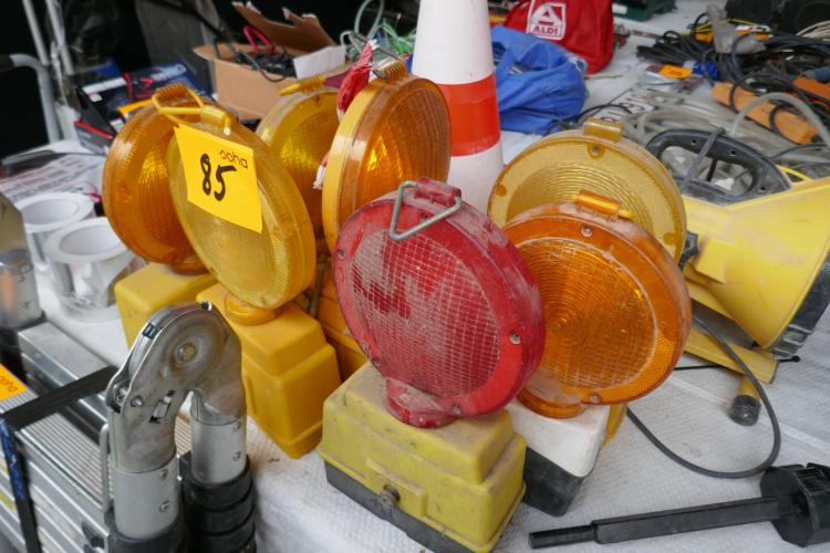 Signalisatie – kavel bij Openbare Verkopen, Ooigem