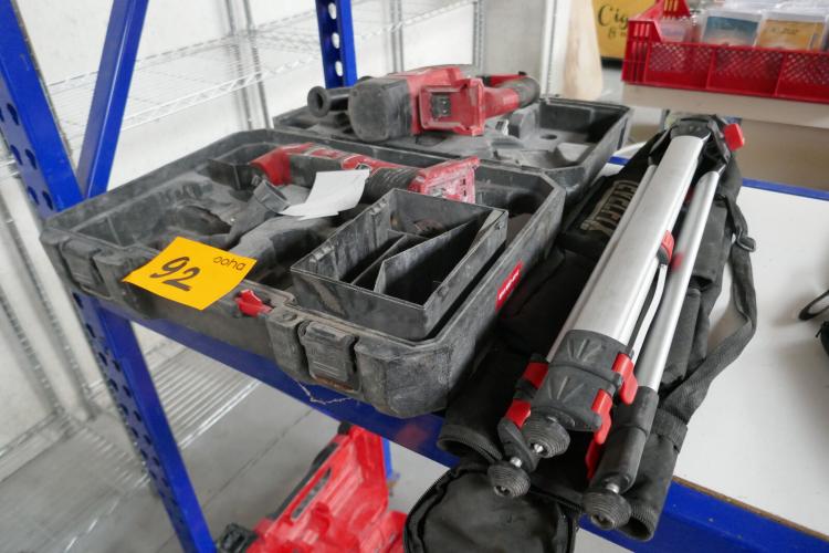Boorhamer en multitool MILWAUKEE – kavel bij Openbare Verkopen, Ooigem