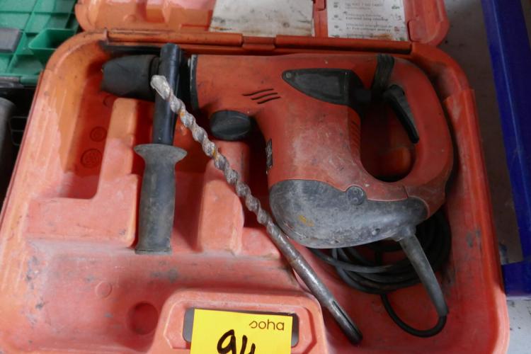 Boorhamer met koffer SPIT – kavel bij Openbare Verkopen, Ooigem