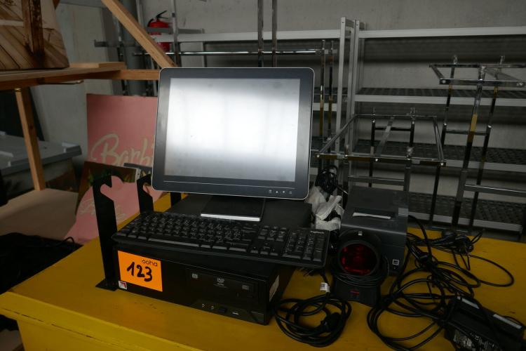 Digitaal kassasystem – kavel bij Openbare Verkopen, Ooigem