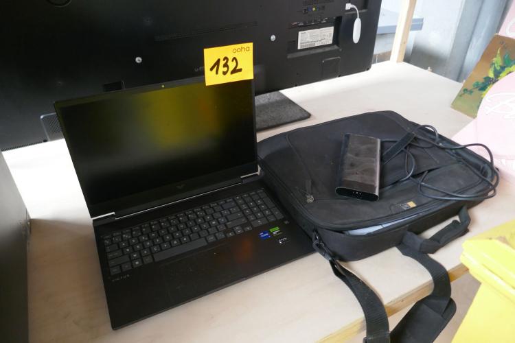 Laptop met draagtas VICTUS – kavel bij Openbare Verkopen, Ooigem
