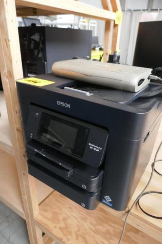 All-in-one kleurenprinter EPSON – kavel bij Openbare Verkopen, Ooigem