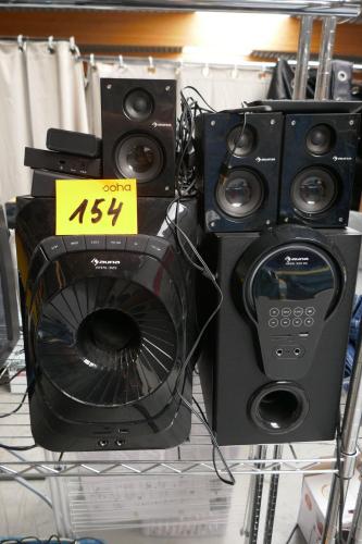 Surround-system AUNA Reeks luidsprekers – kavel bij Openbare Verkopen, Ooigem