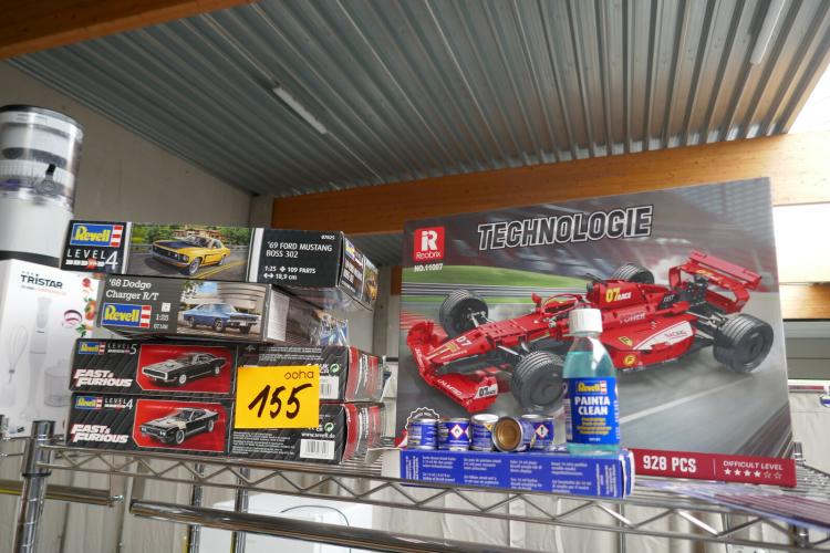 Reeks modelbouw auto's – kavel bij Openbare Verkopen, Ooigem