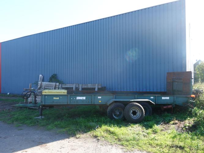 Landbouwaanhangwagen Record – kavel bij Openbare Verkopen, Zedelgem
