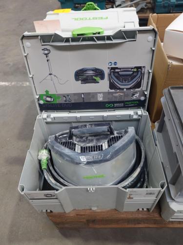 Elektrische werflamp Festool – kavel bij Openbare Verkopen, Zedelgem