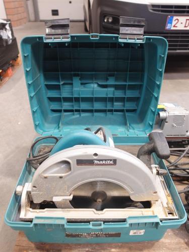 Elektrische Afkortzaagmachine Makita – kavel bij Openbare Verkopen, Zedelgem