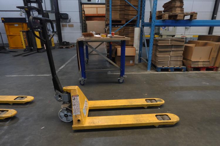 Transpallet Totalsource – kavel bij Openbare Verkopen, Waregem