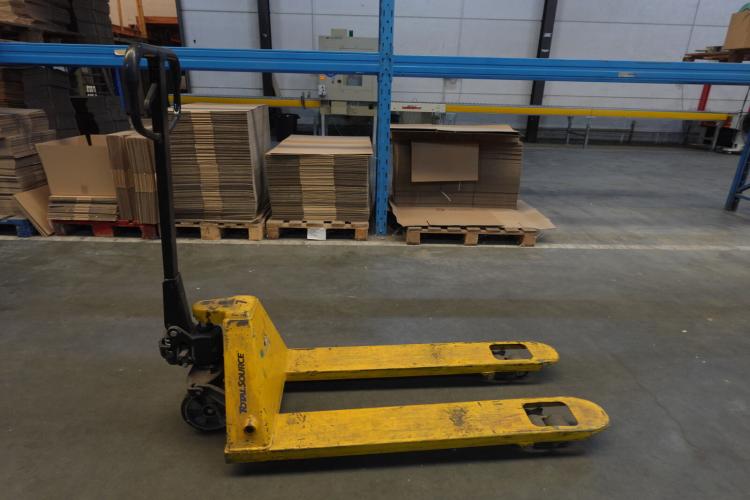 Transpallet Totalsource – kavel bij Openbare Verkopen, Waregem