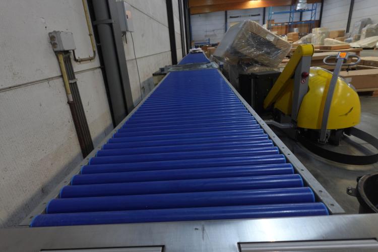 Transportband & beerepoot – kavel bij Openbare Verkopen, Waregem