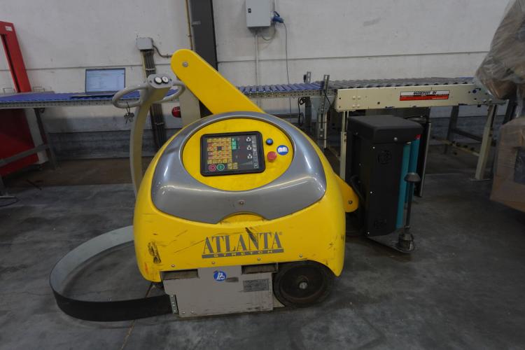 Palletwikkelaar Atlanta – kavel bij Openbare Verkopen, Waregem