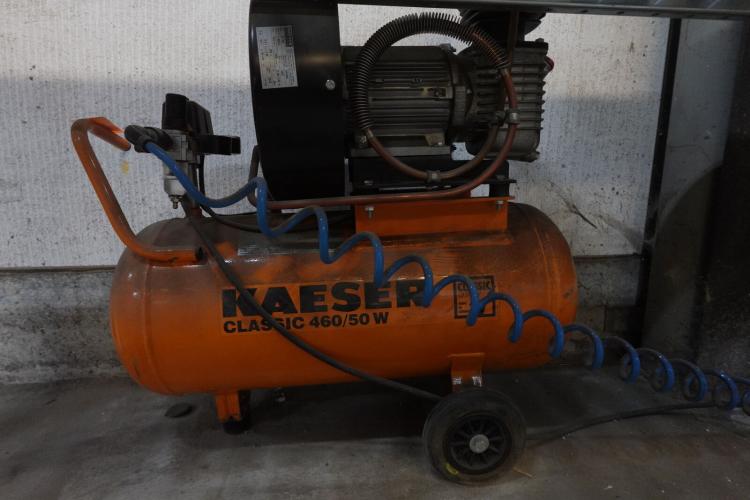 Compressor Kaesers – kavel bij Openbare Verkopen, Waregem