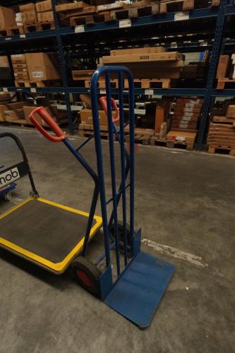 Steekwagen – kavel bij Openbare Verkopen, Waregem