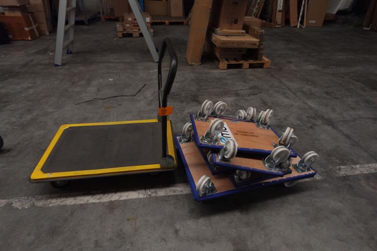 Plateauwagen Practo tools – kavel bij Openbare Verkopen, Waregem