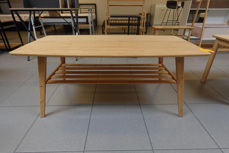 Salontafel in bamboe – kavel bij Openbare Verkopen, Waregem