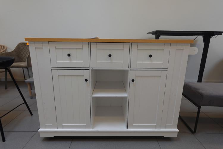 Kitchen island cart – kavel bij Openbare Verkopen, Waregem