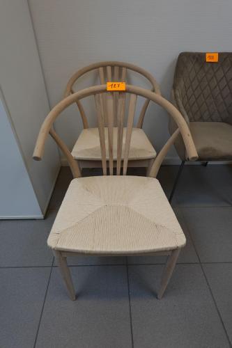 2x Stoel – kavel bij Openbare Verkopen, Waregem