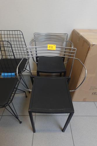 3x Stoel Design – kavel bij Openbare Verkopen, Waregem