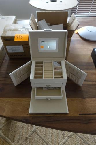 2x Jewelry box – kavel bij Openbare Verkopen, Waregem