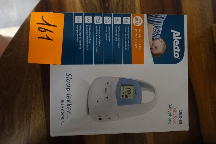 Alecto Babyfoon – kavel bij Openbare Verkopen, Waregem