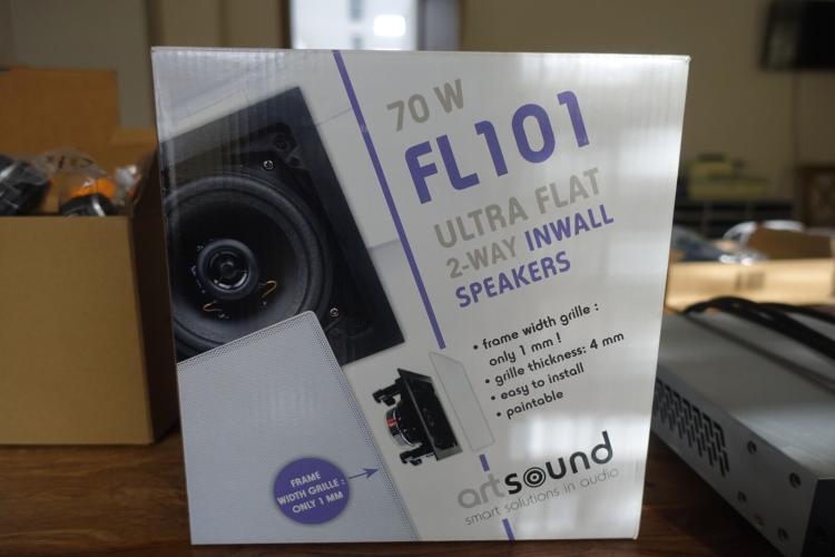 Artsound speakers – kavel bij Openbare Verkopen, Waregem