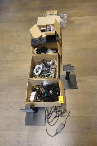 Partij kabel en toebehoren – kavel bij Openbare Verkopen, Waregem