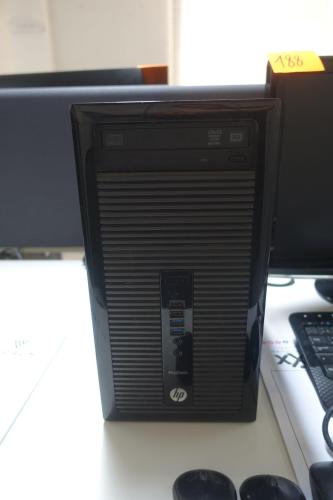 Computer Hp Prodesk – kavel bij Openbare Verkopen, Waregem