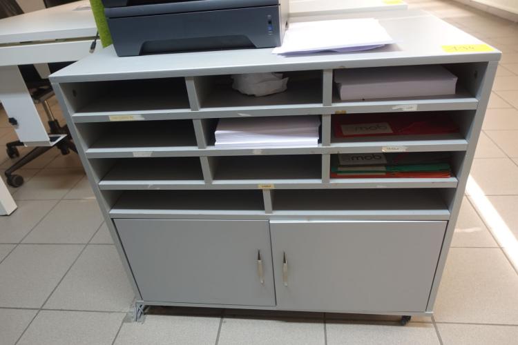 5x Hdl machine cart – kavel bij Openbare Verkopen, Waregem