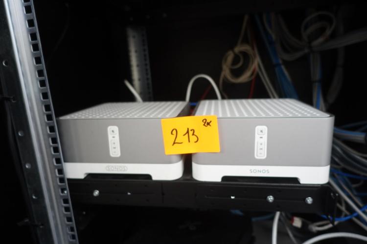 2x Sonos – kavel bij Openbare Verkopen, Waregem