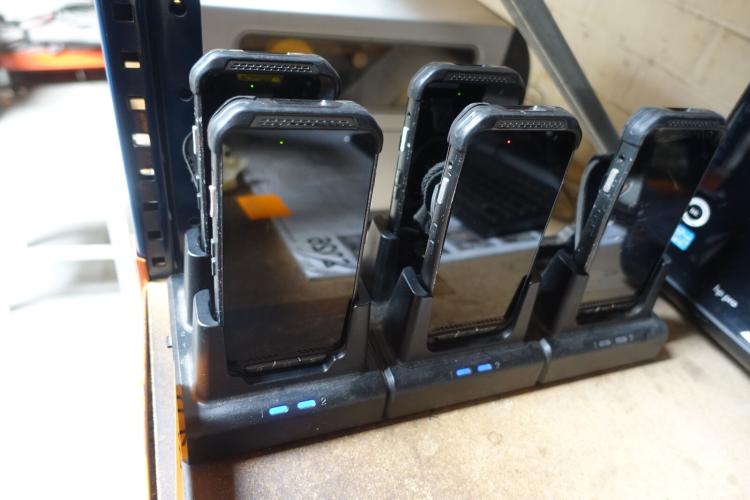 5x Point Mobile – kavel bij Openbare Verkopen, Waregem