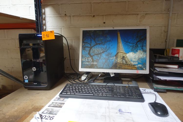 Computer Hp Pro – kavel bij Openbare Verkopen, Waregem