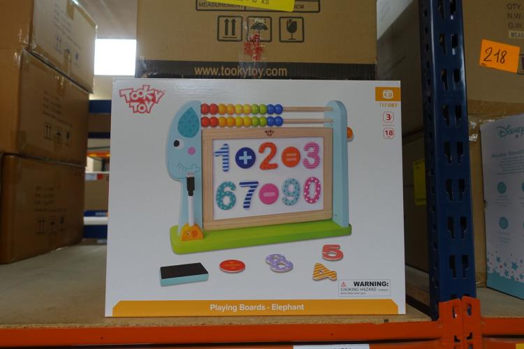 17x Playing Board - elephant Tooky toy – kavel bij Openbare Verkopen, Waregem