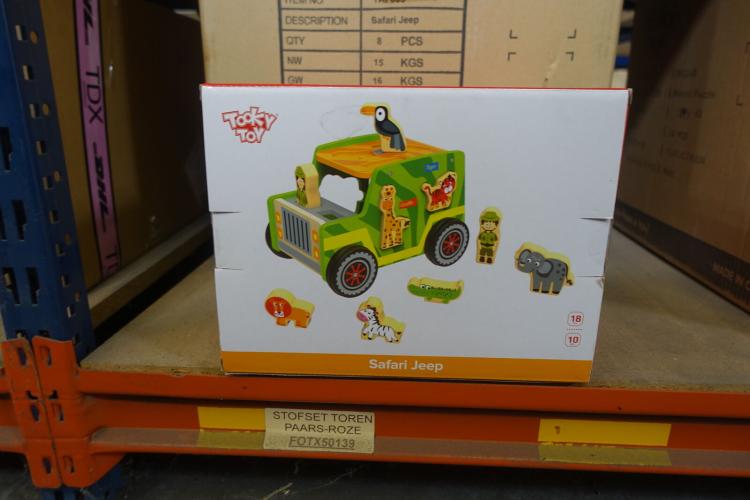 8x Safari jeep Tooky toy – kavel bij Openbare Verkopen, Waregem