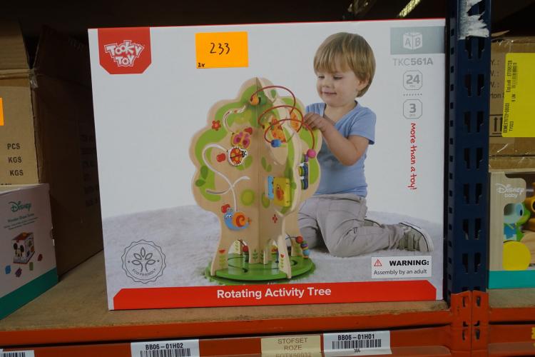 2x Rotaring activity tree Tooky toy – kavel bij Openbare Verkopen, Waregem