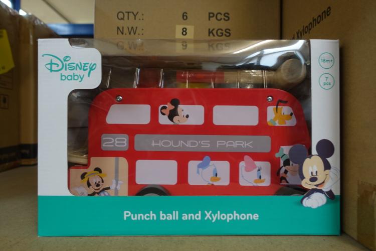 16x Punck ball and xylophone disney – kavel bij Openbare Verkopen, Waregem