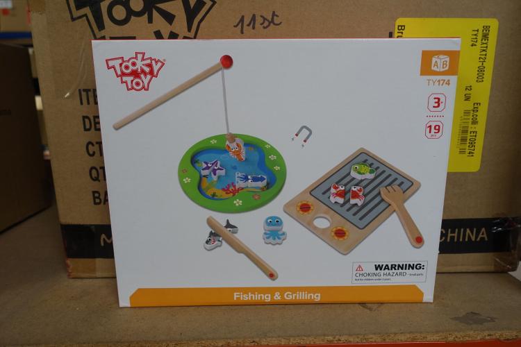 22x Fishing&grilling Tooky toy – kavel bij Openbare Verkopen, Waregem